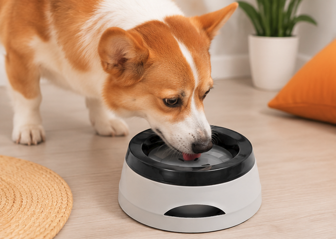 No-Spill Floating Water Bowl - Image 4